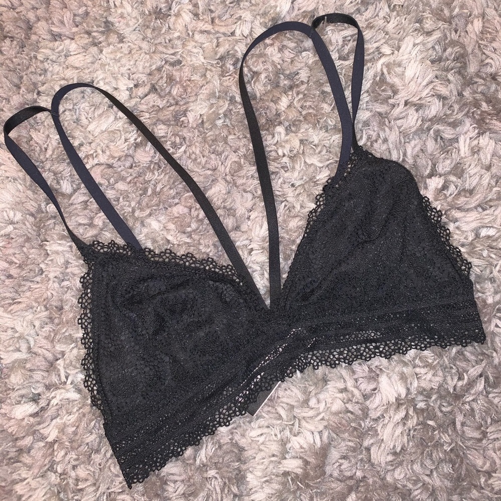 2 for $20 Black VS bralette
